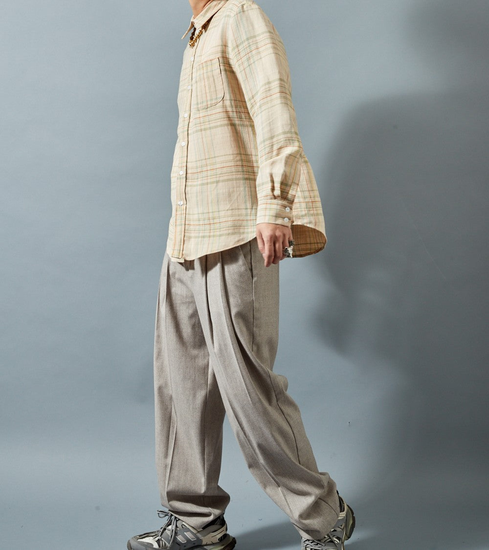 Le 1601 Chemise col et pied de col