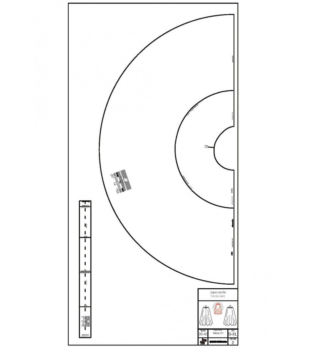 Jupe cercle