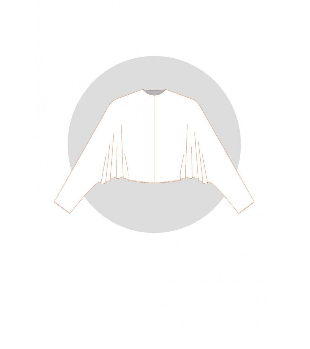 Kimono chauve-souris élargi