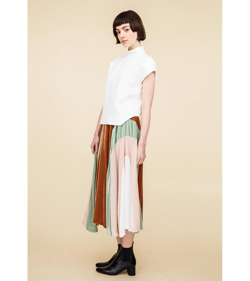 Top manche kimono, courte