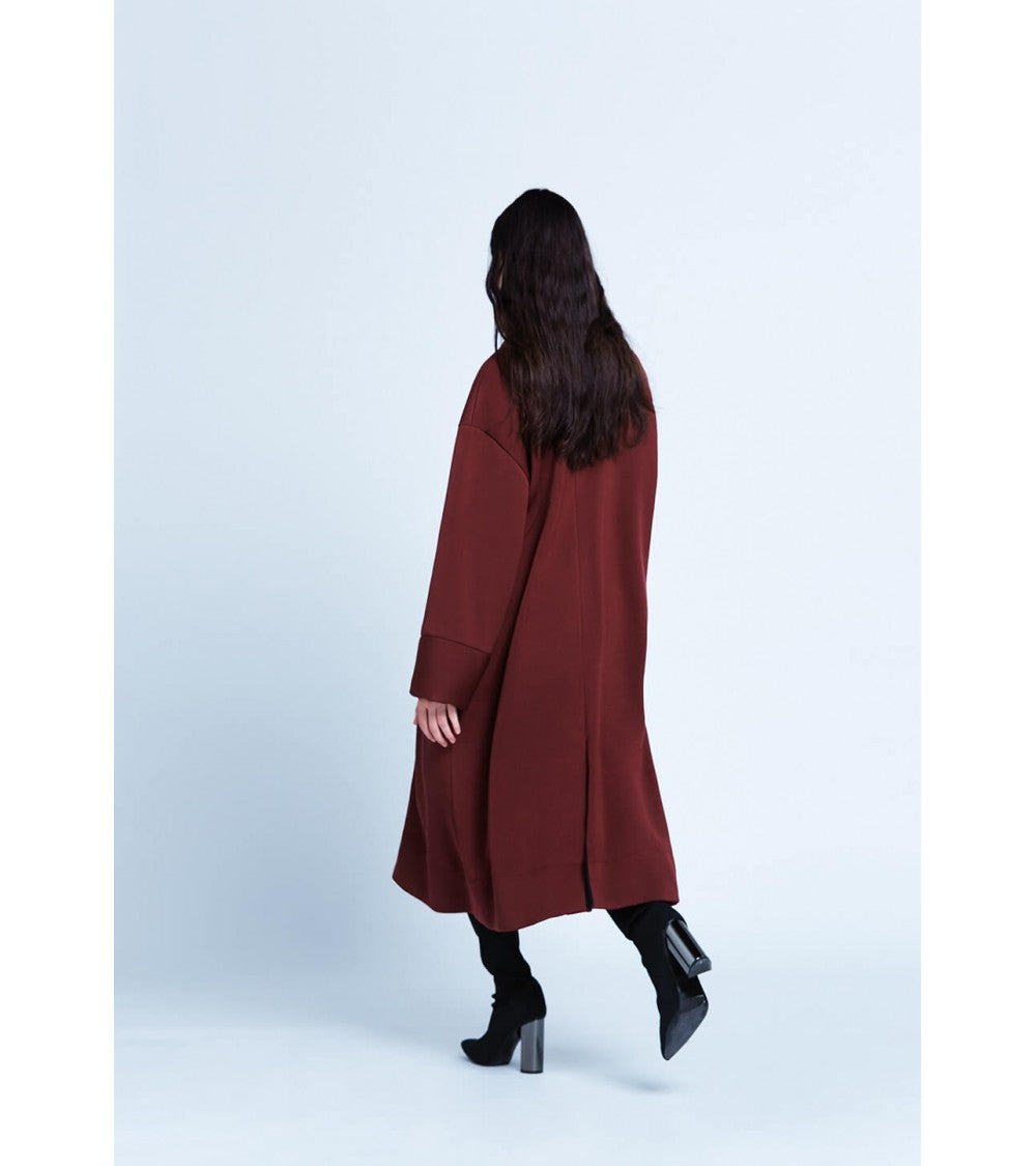 le 809a et b - Manteau gilet intégré