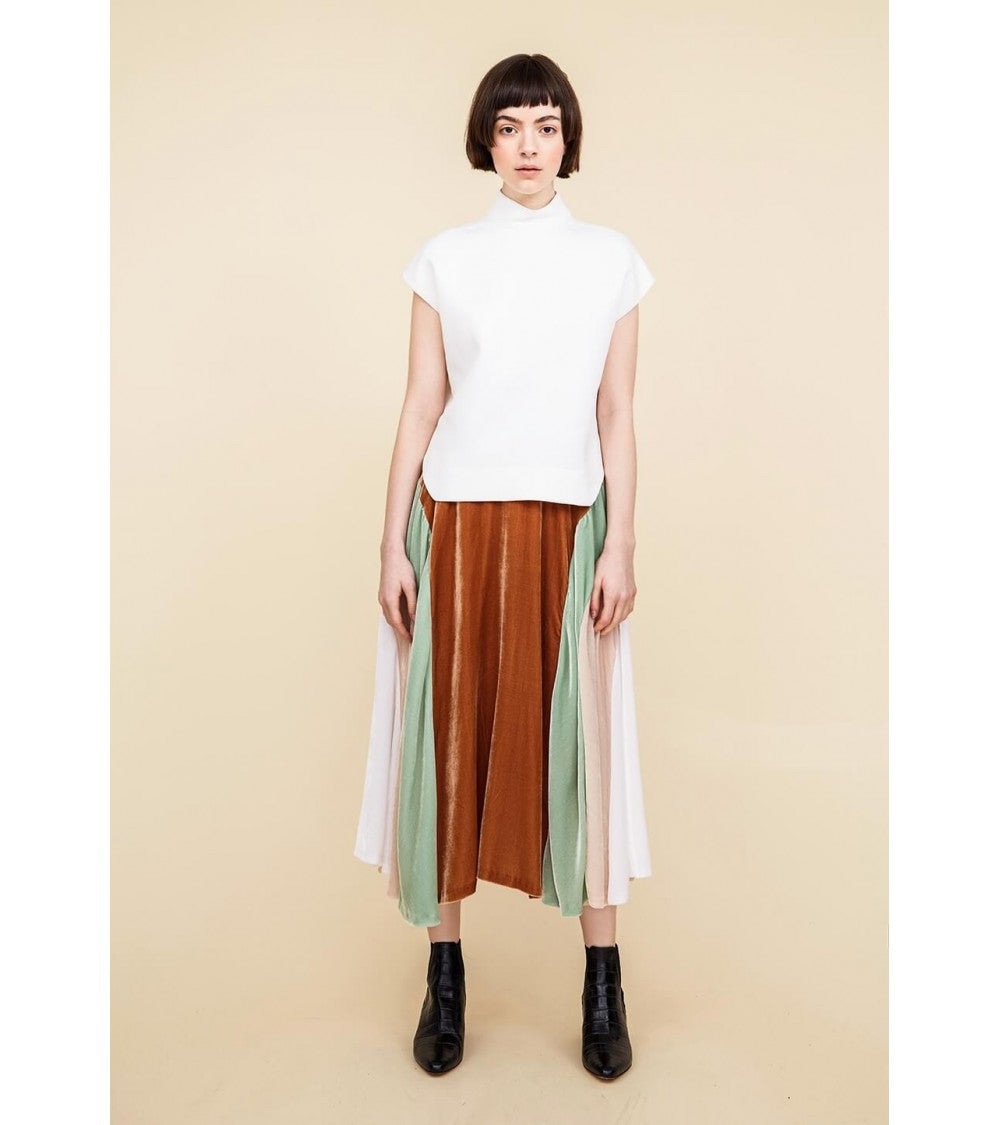 Top manche kimono, courte