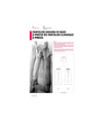 Pantalon jogging de base à partir du pantalon classique à pinces