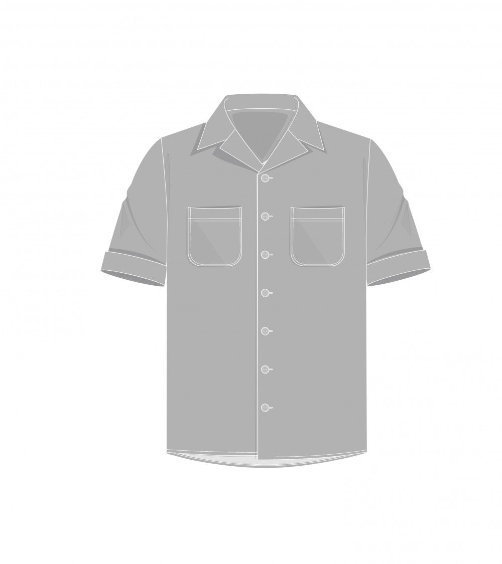 Le 1600 Chemise manche courte, col ouvert