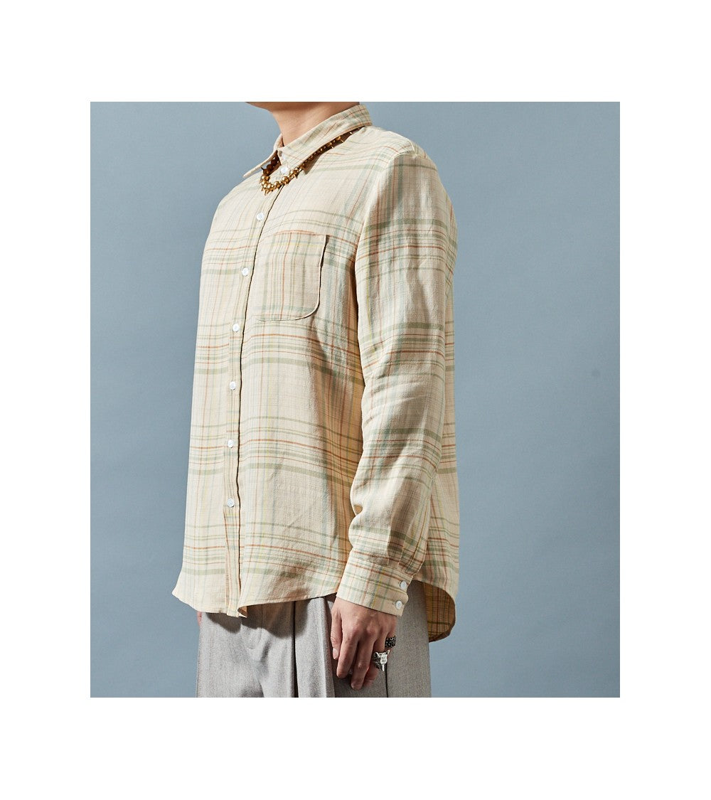 Le 1601 Chemise col et pied de col