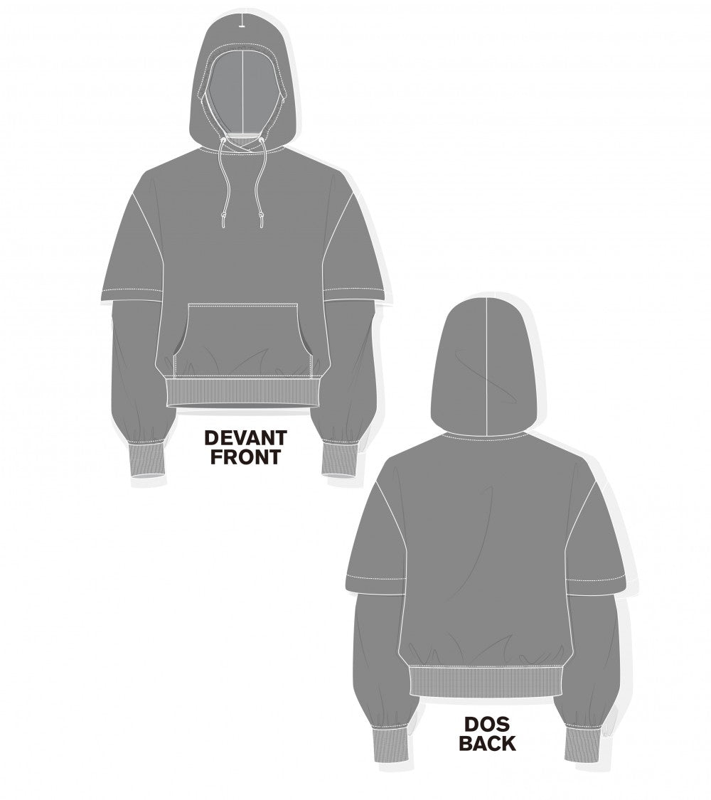 Le 1500 Sweat à capuche ou col rond