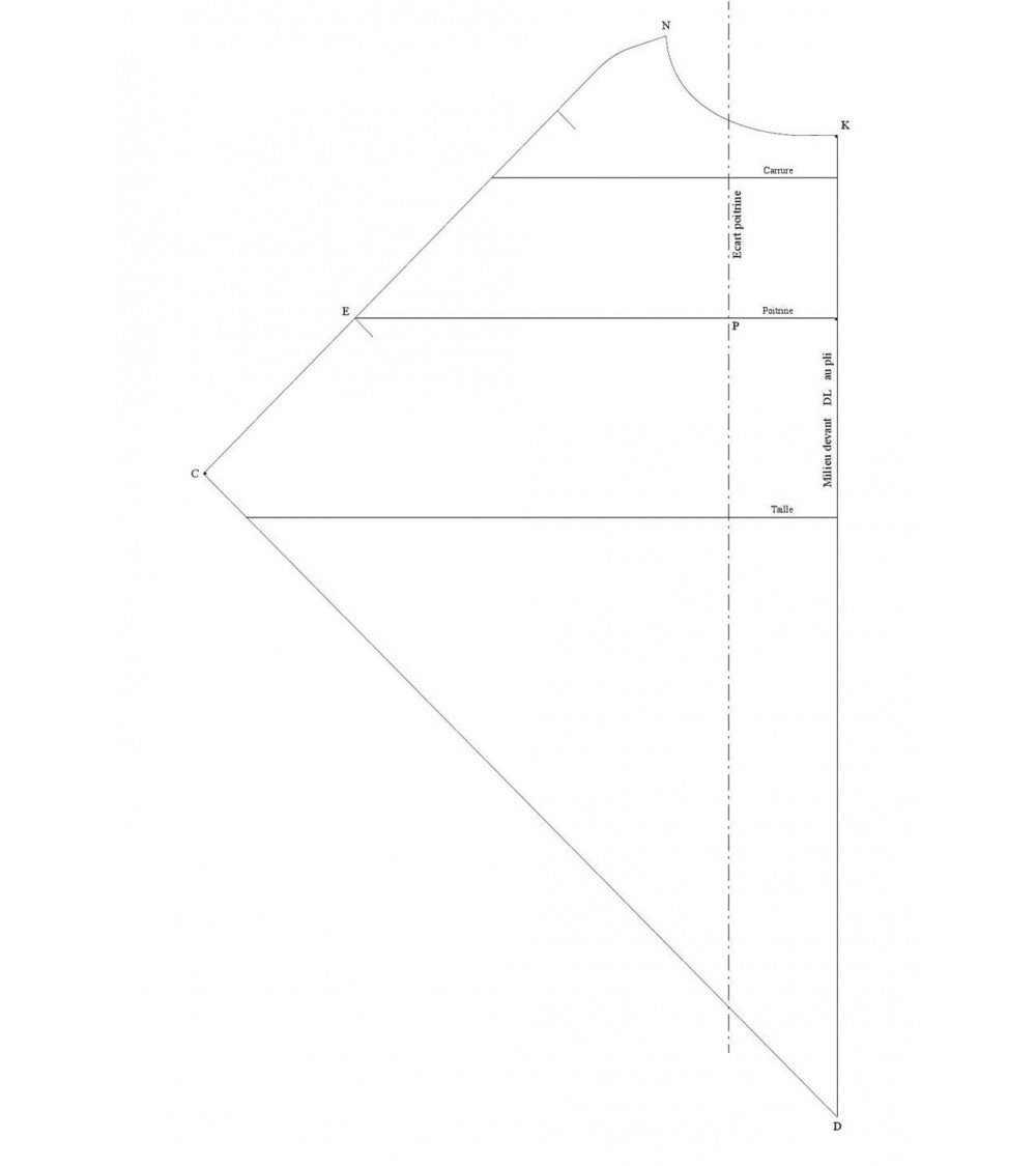 Cape façon poncho