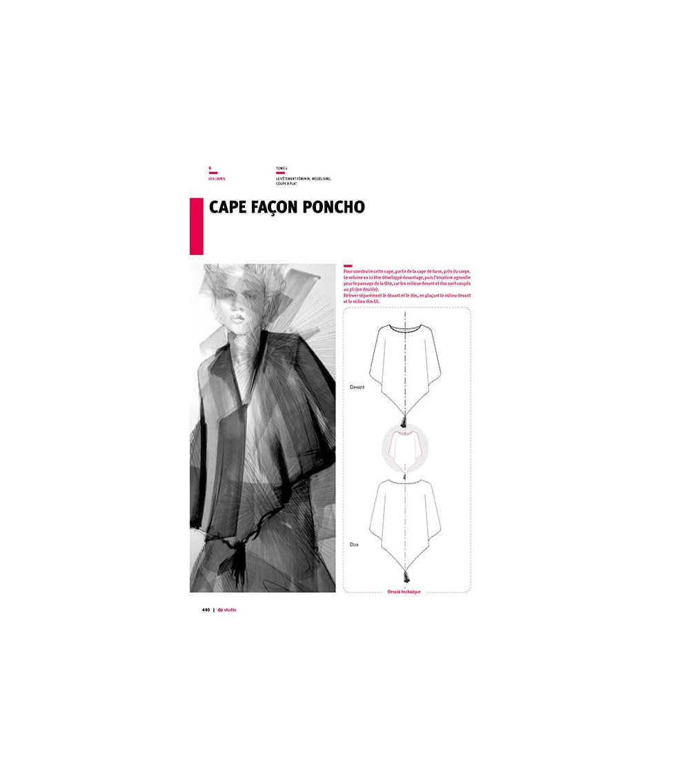 Cape façon poncho